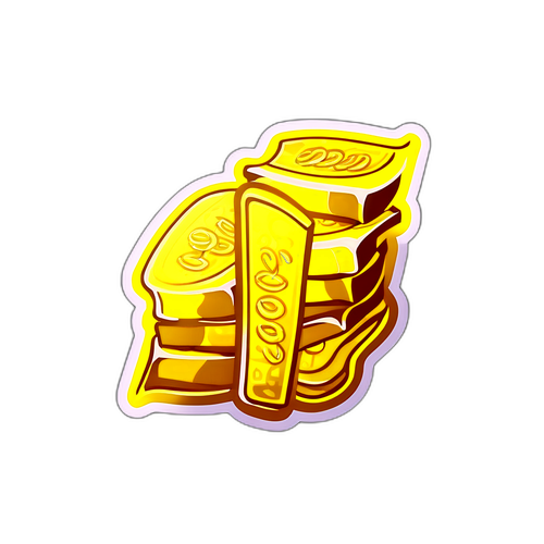 금값 변화 스티커