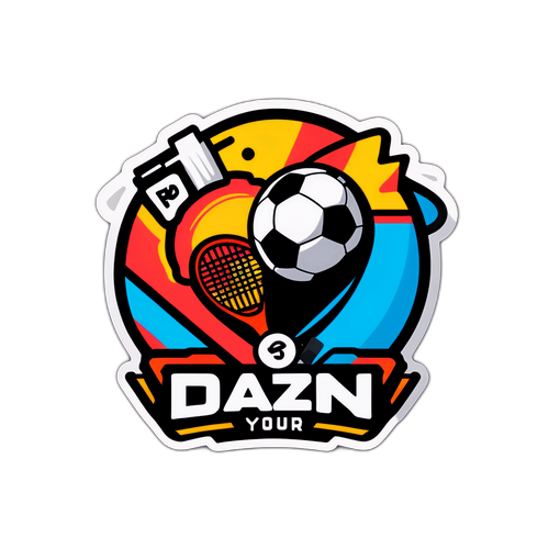 Energetisk klistremerke for DAZN