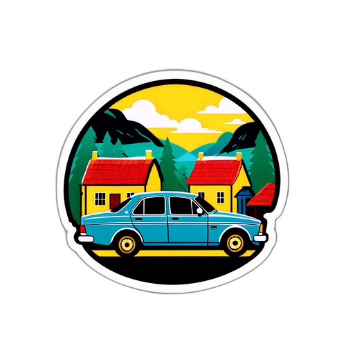 Volvo Genom Svensk By