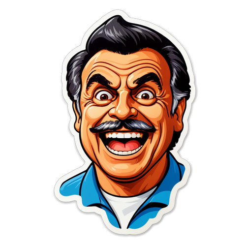Sticker Divertido de Darío Barassi