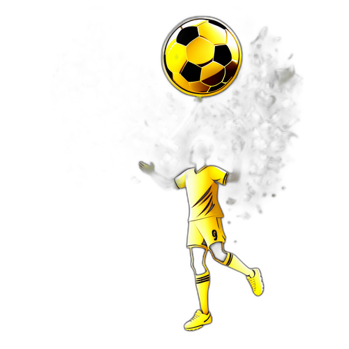 Autocollant Ballon d'Or
