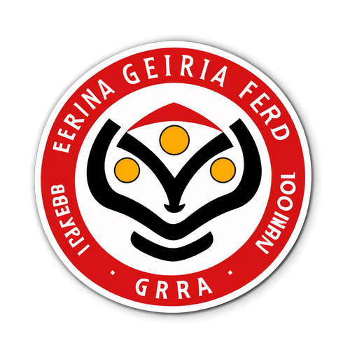 Trots van de Fans: Girona Feyenoord Sticker