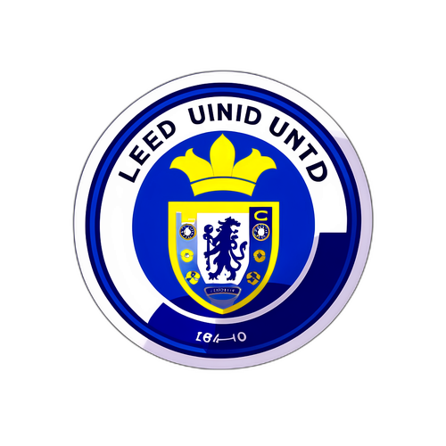 Minimalist na Disenyo ng Leeds United at Chelsea