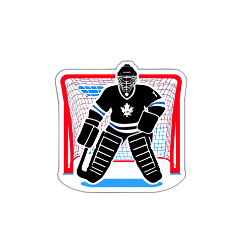 Minimalist jääkiekkomaali - Liigan voitto