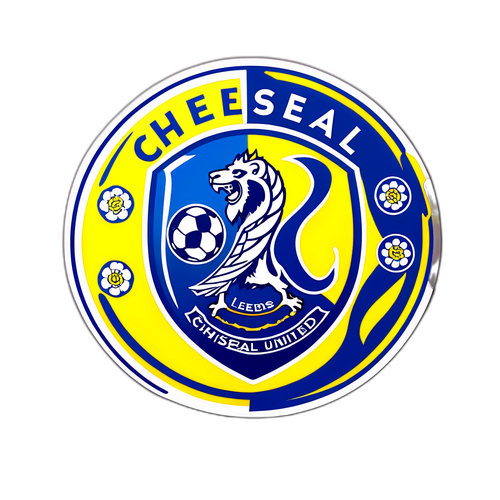 Matchklistermärke Leeds United vs Chelsea