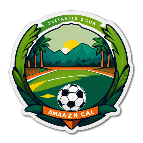 Goleada Verde: Como o Amazonas FC Une Futebol e Natureza em um Só Coração!