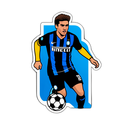 Aufregung für das Spiel Inter gegen Venedig