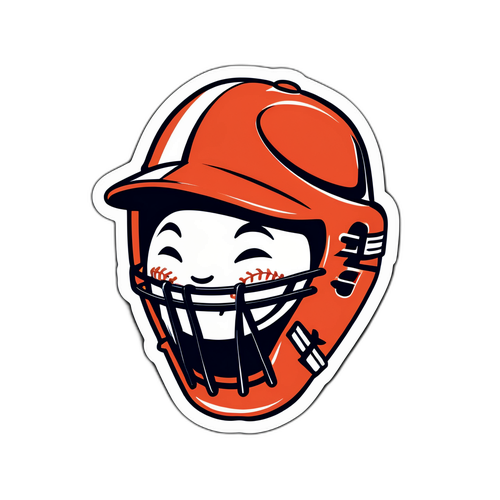 楽しい野球マスクのデザイン