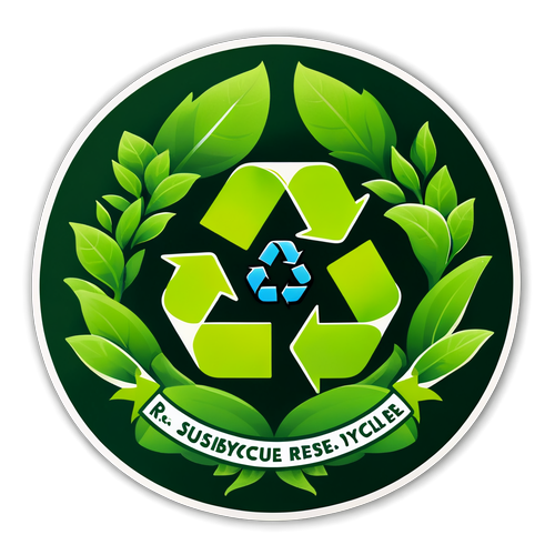 Unlock the Secret to a Greener Future: Why This Eco-Friendly Sticker Will Change Your Life!