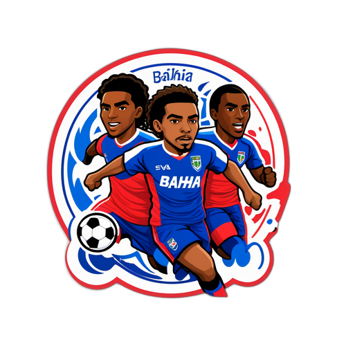 Sticker do Bahia