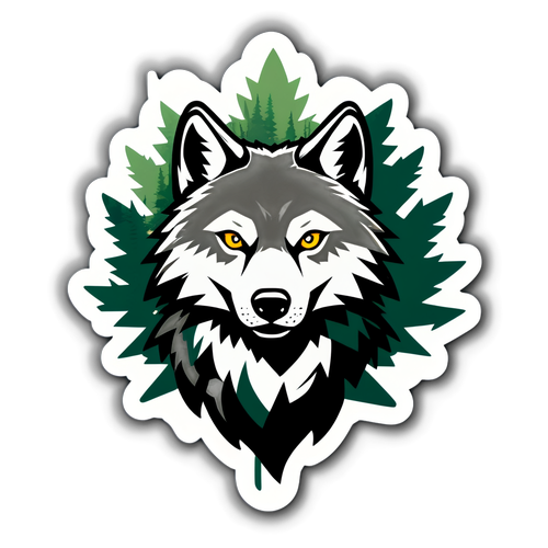 Fierce Wolf Emblem