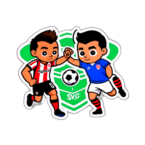 Sticker ya Mchezo wa Athletic Club vs Espanyol