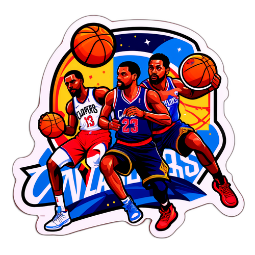 Affrontement dynamique entre les Cavaliers et les Clippers