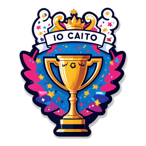 Sticker Celebrativo Io Canto Senior