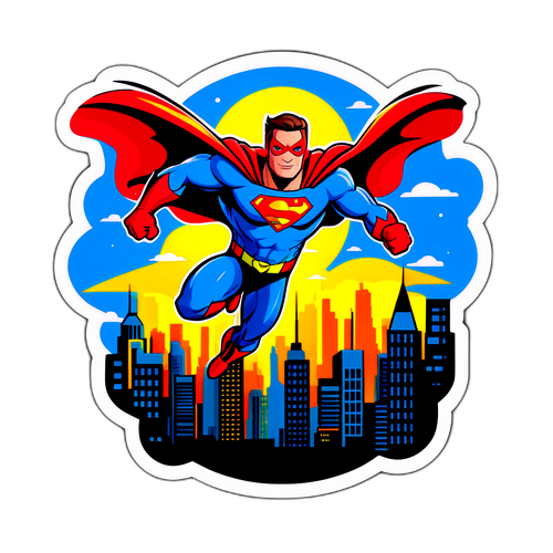Superhero Na Lumilipad