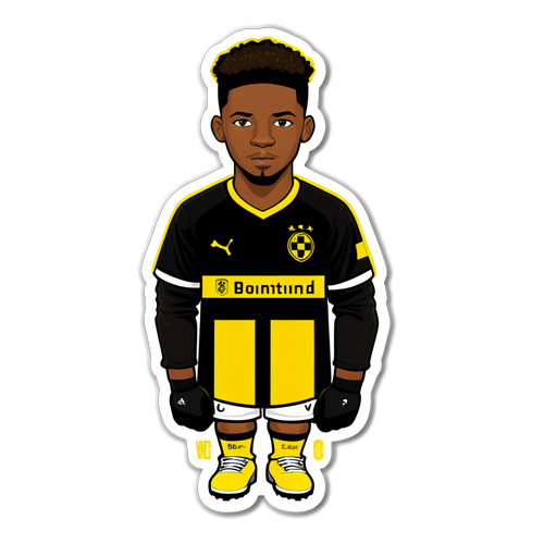 Hãy Khẳng Định Niềm Tự Hào: Sticker "Chúng Tôi Là Đen và Vàng" của Dortmund Chắc Chắn Sẽ Gây Sốc!