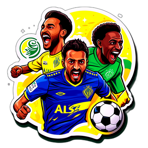 Ilustrasi Pertandingan Al-Nassr vs Rio Ave