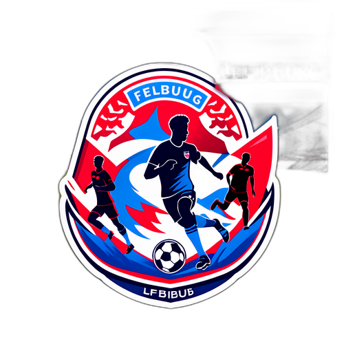 Thiết kế nhãn dán trận đấu Leipzig và Freiburg