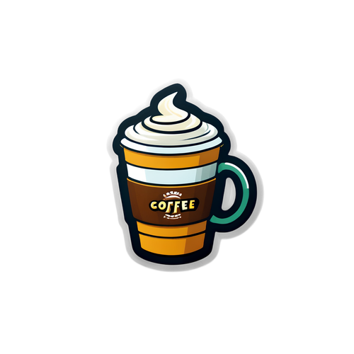 สติกเกอร์ 'กาแฟกับประตู' สร้างบรรยากาศการชมฟุตบอลในร้านกาแฟ