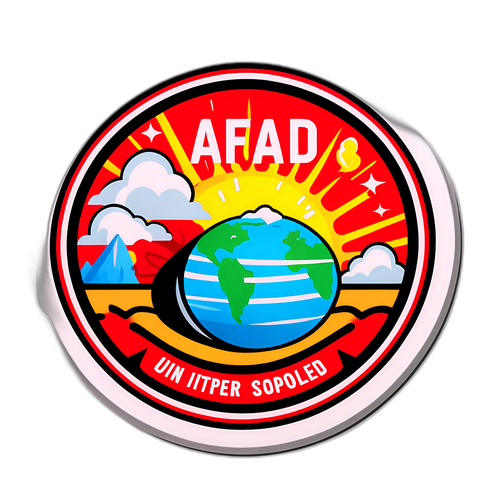 AFAD Destek Stickerı