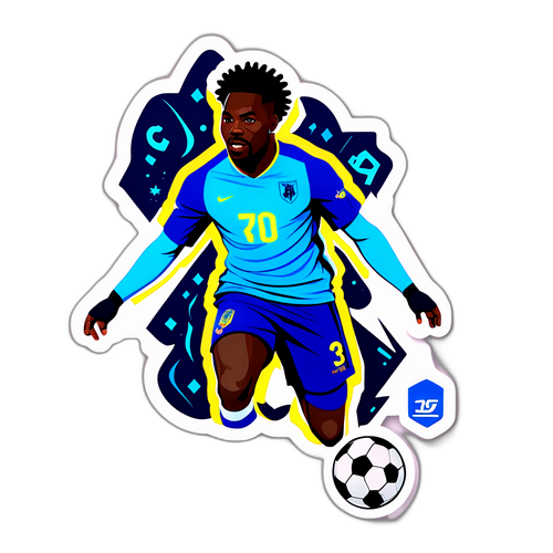 Sticker ya Yan Diomande