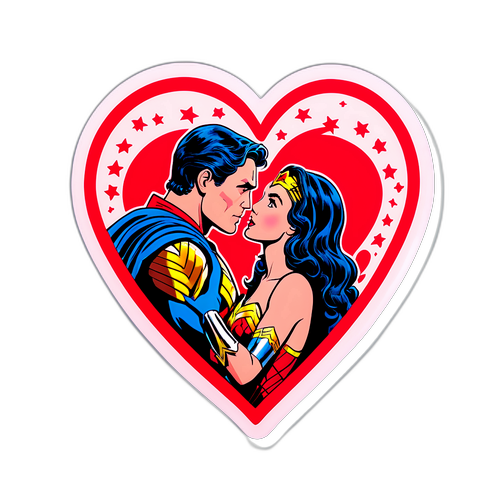 Romantikus Pillanat a Wonder Woman Filmből