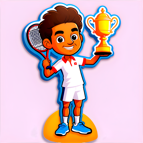 Französische Tennisatmosphäre beim Roland-Garros
