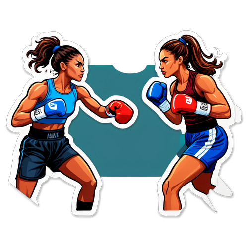 Epic Boxing Showdown: Angela Carini vs. Imane Khelif - Who Will Prevail?