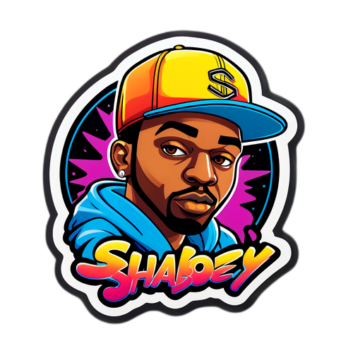 Stwórz unikalny sticker z Shaboozey'em