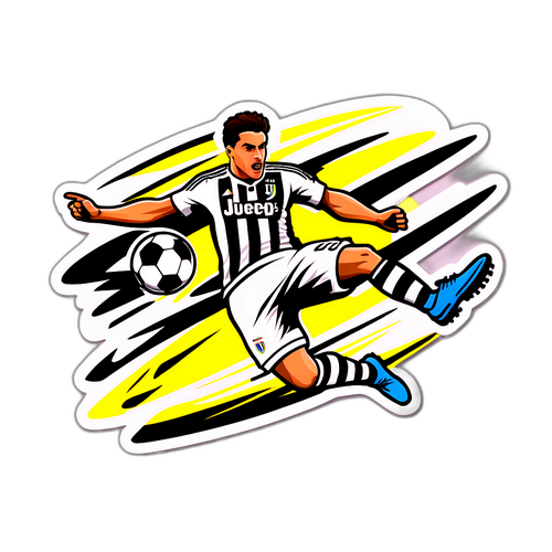 Sticker Juventus - Parma