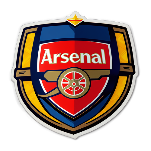 Emblem Arsenal yang Ikonik