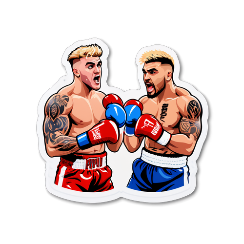 Pertarungan Abad Ini! Jake Paul vs Mike Perry: Siapakah Juara Petinju Sejati?