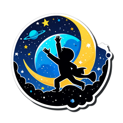 Klasický nálepka s Vangelem