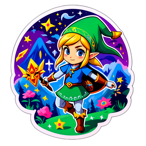 Zelda med Äventyrens Ande