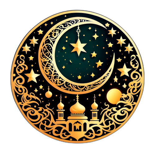 Sabtu Pertama Muharram: Bulan Sabit dan Bintang