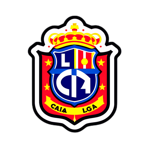 Sticker ya Mwezi Mzuri wa La Liga