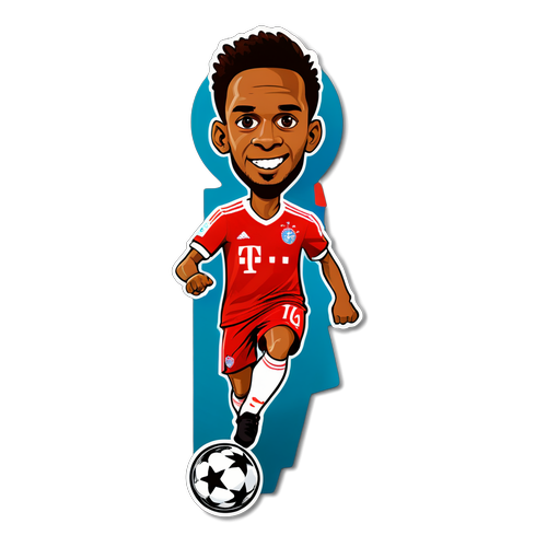 Mchekeshaji wa Bayern Munich Aigiza Kichapo Arsenal! Playful Cartoon Wakatisha Rukoo!