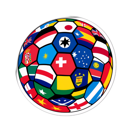 Những nhãn dán động viên cho vòng loại World Cup
