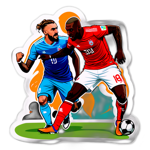 Caner Erkin ve Talisca'nın Mücadelesi