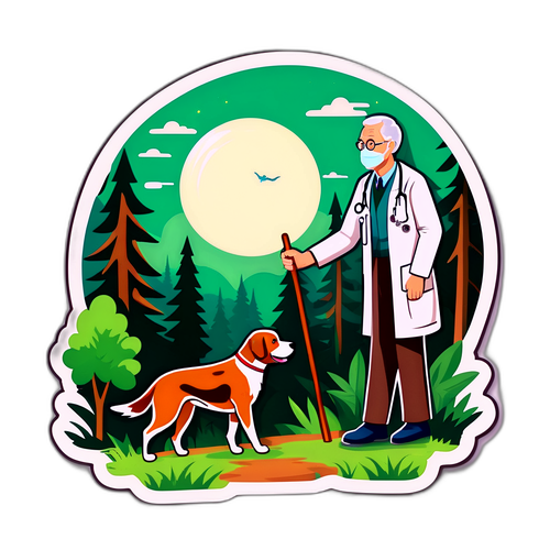 Retired Doktor w Naturze