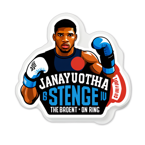 Ringankan Beban Hidupmu: Kata-kata Semangat dari Anthony Joshua untuk Kekuatan Tanpa Had!