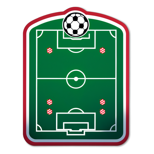 Sticker ya Viwanja vya Soka vya Granada FC