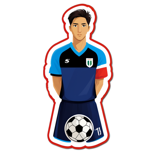 Sticker Tình Yêu Thể Thao: Kuwait vs Hàn Quốc