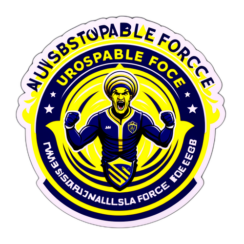 Sticker Al Nassr: Kekuatan Tidak Terhenti!