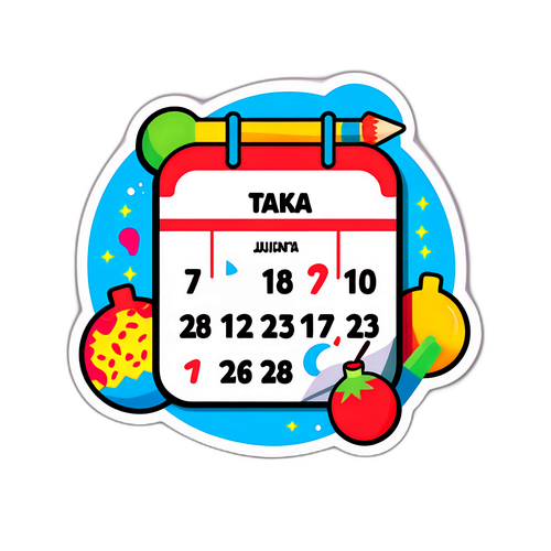 Kalender Seru TKA