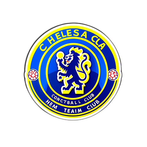 切爾西足球俱樂部標誌貼紙