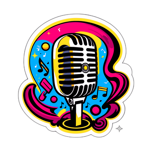 Adesivo de Rádio News