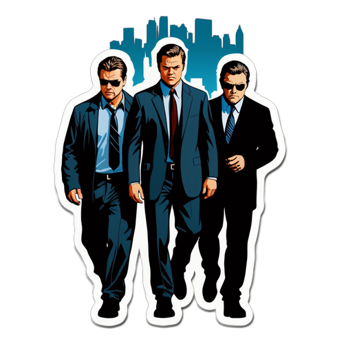 Les Silhouettes de The Departed