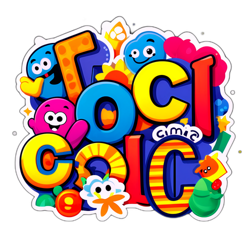 Masayang 'CSC' Sticker