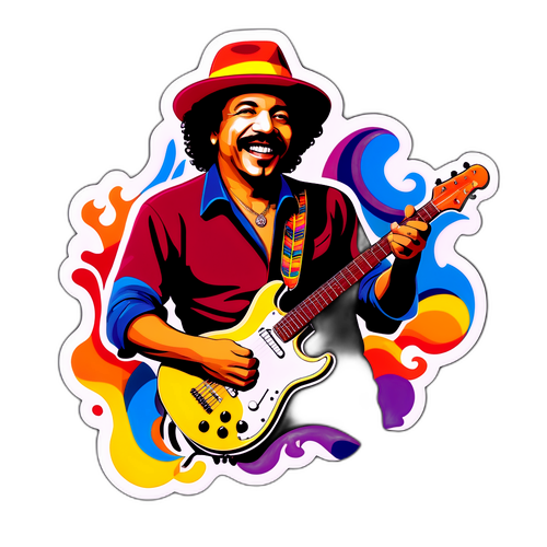 A Carlos Santana zene varázslatos hatása